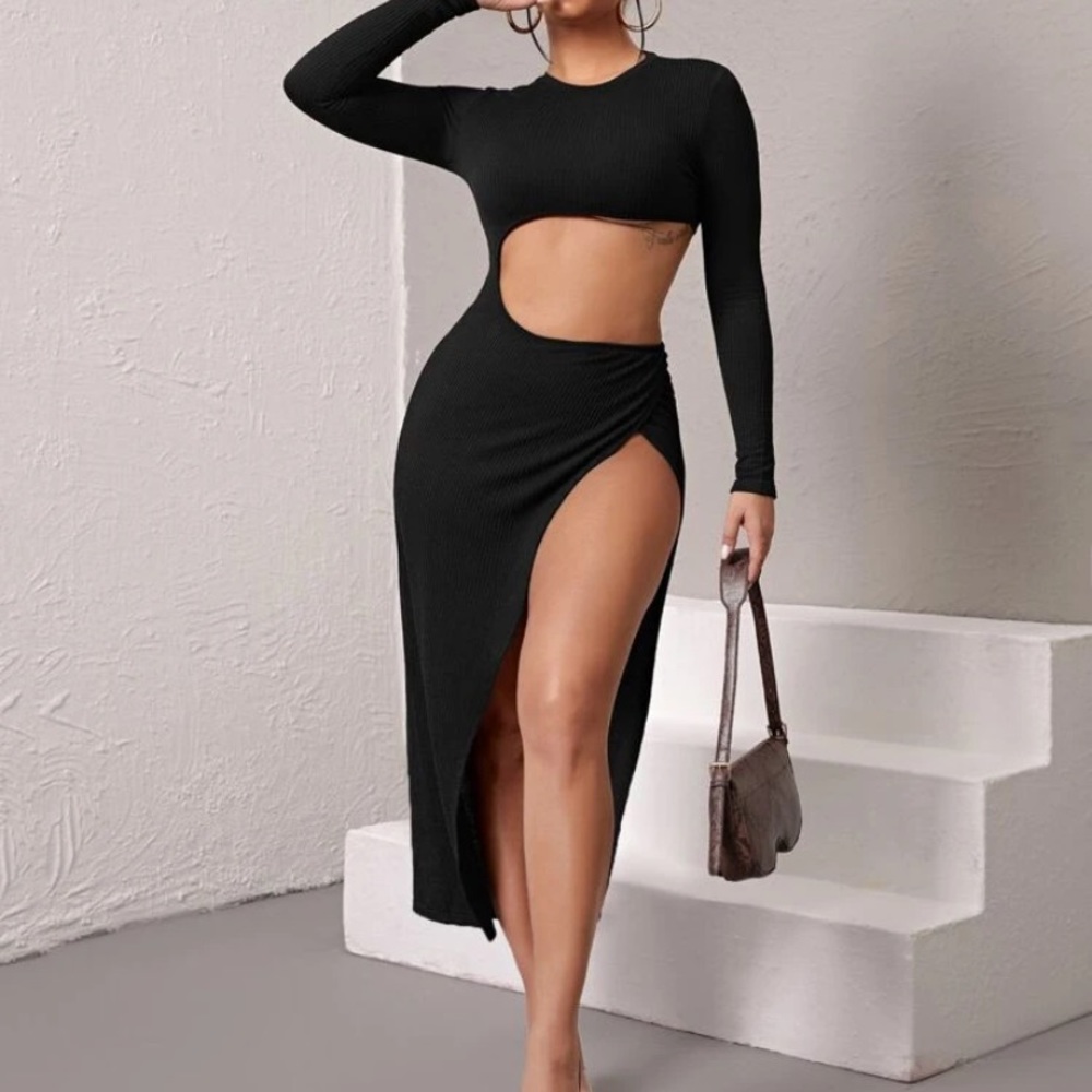 Black dress worn once